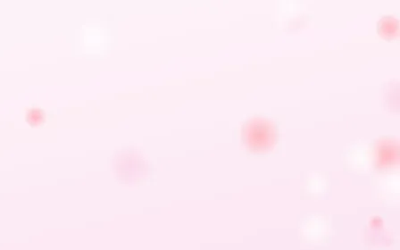 Blush Morning — light white, pink and red bokeh background