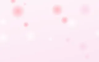 Blush Morning II — light white, pink and red bokeh background, variation II