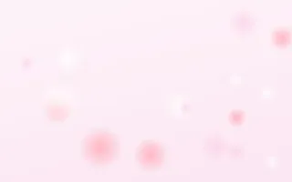 Blush Morning III — light white, pink and red bokeh background, variation III
