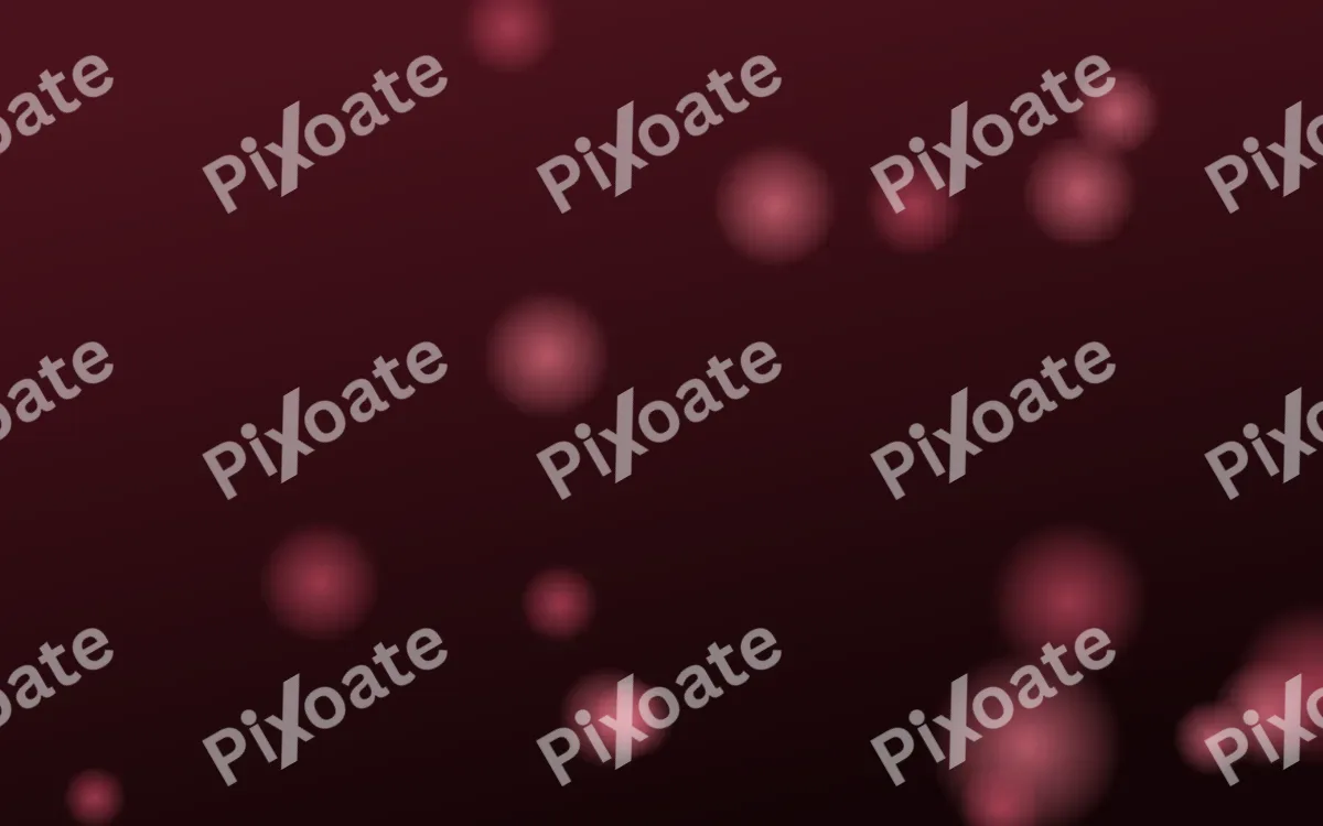 Carmine Glow — dark red and black bokeh background