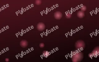 Carmine Glow — dark red and black bokeh background