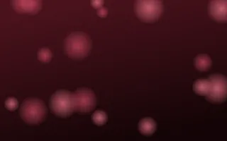 Carmine Glow III — dark red and black bokeh background, variation III