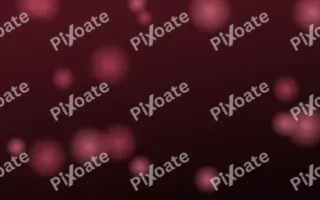 Carmine Glow III — dark red and black bokeh background, variation III