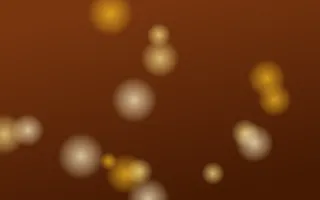 Champagne — dark brown, yellow and beige bokeh background