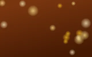 Champagne II Champagne II — dark brown, yellow and beige bokeh background, variation II