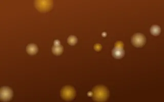 Champagne III Champagne III — dark brown, yellow and beige bokeh background, variation III