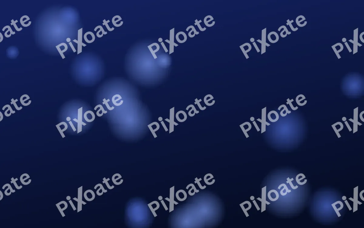 Cobaltine Glow — dark blue and black bokeh background