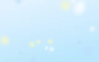 Daylight Soft III — light blue, white and beige bokeh background, variation III