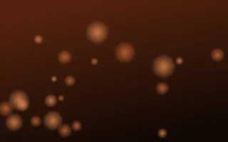 Emberline Lanterns — dark brown, orange and black bokeh background