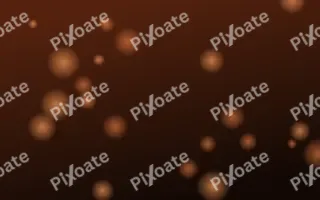 Emberline Lanterns II — dark brown, orange and black bokeh background, variation II