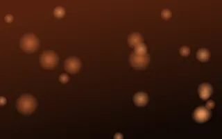 Emberline Lanterns III — dark brown, orange and black bokeh background, variation III