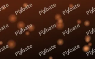 Emberline Lanterns III — dark brown, orange and black bokeh background, variation III