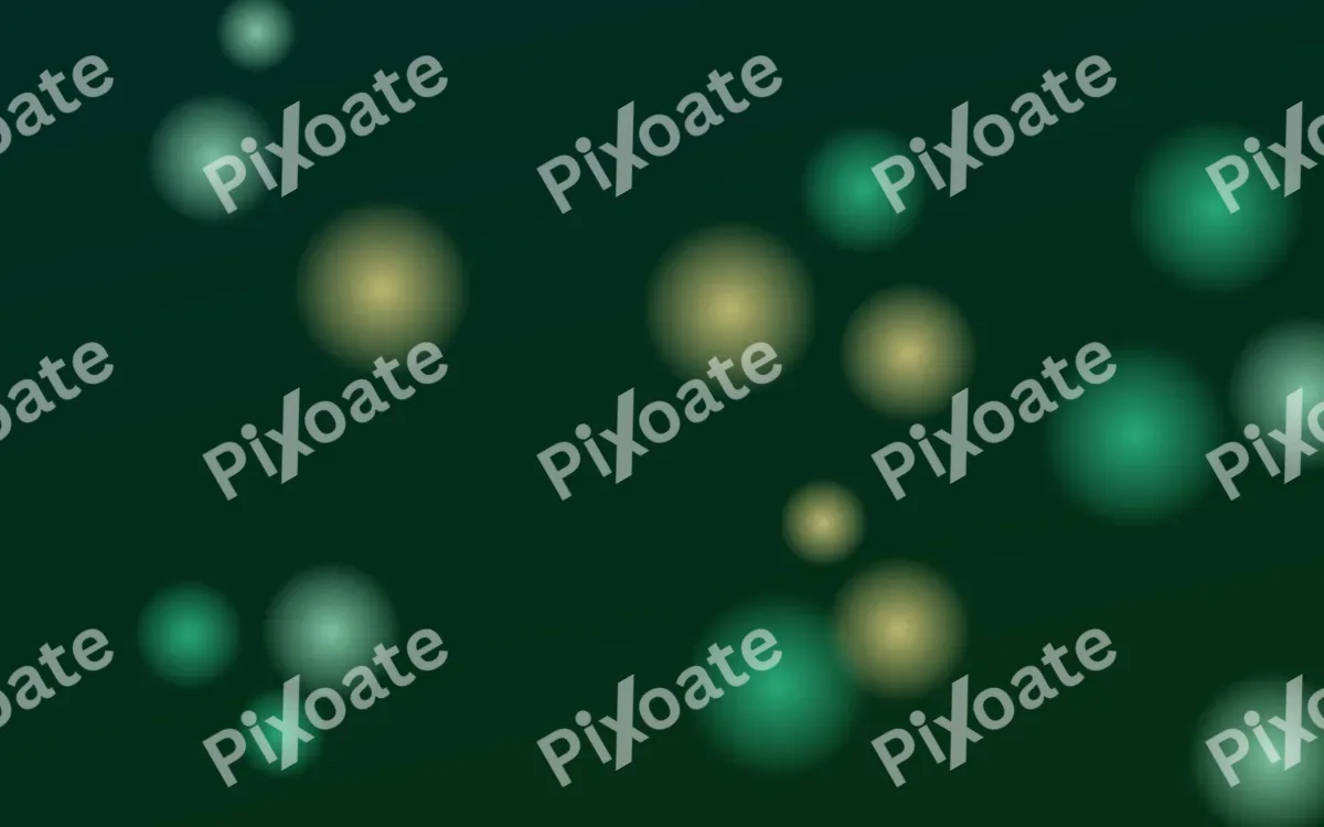 Emerald Glow Emerald Glow — dark black, green and yellow bokeh background
