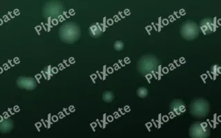 Everglade Glow II — dark green and black bokeh background, variation II