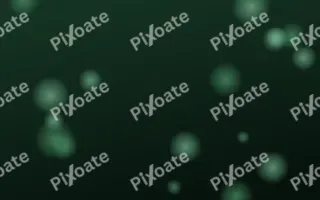 Everglade Glow III — dark green and black bokeh background, variation III