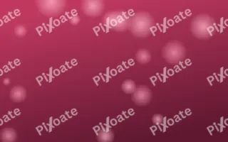 Flaminga Glow — dark pink and red bokeh background