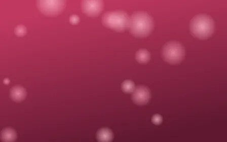 Flaminga Glow — dark pink and red bokeh background