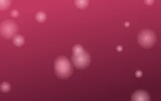 Flaminga Glow II — dark pink and red bokeh background, variation II