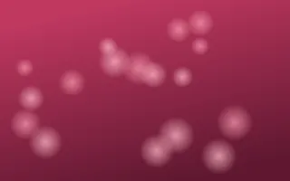 Flaminga Glow III — dark pink and red bokeh background, variation III