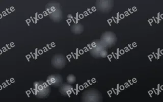 Graphene Glow — dark grey and black bokeh background