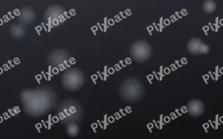 Graphene Glow II — dark grey and black bokeh background, variation II