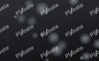 Graphene Glow III — dark grey and black bokeh background, variation III
