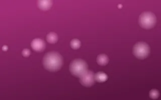 Magentine Glow — dark pink bokeh background