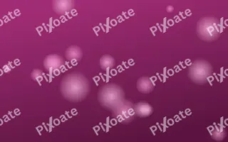 Magentine Glow — dark pink bokeh background