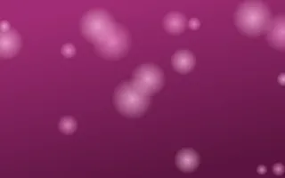Magentine Glow II — dark pink bokeh background, variation II