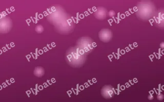 Magentine Glow II — dark pink bokeh background, variation II
