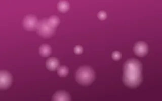 Magentine Glow III — dark pink bokeh background, variation III