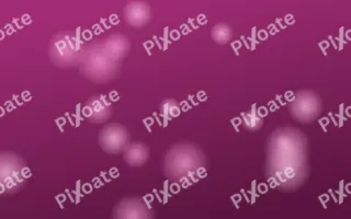Magentine Glow III — dark pink bokeh background, variation III