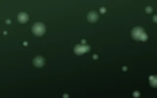 Moss Hollow Lanterns III — dark green and black bokeh background, variation III