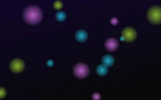 Neon Street — dark black, teal and purple bokeh background