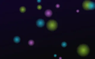 Neon Street II — dark black, teal and purple bokeh background, variation II