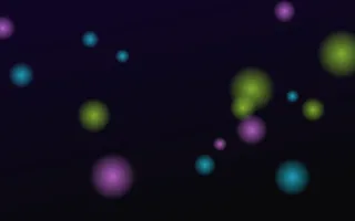 Neon Street III — dark black, teal and purple bokeh background, variation III