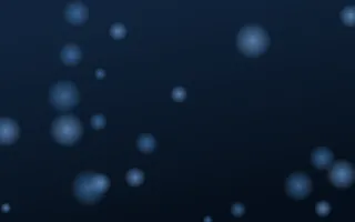 Nightcurrent Lanterns — dark blue and black bokeh background