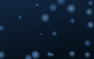 Nightcurrent Lanterns II — dark blue and black bokeh background, variation II