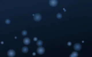 Nightcurrent Lanterns III — dark blue and black bokeh background, variation III