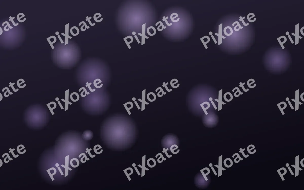 Nightshade Glow — dark purple and black bokeh background