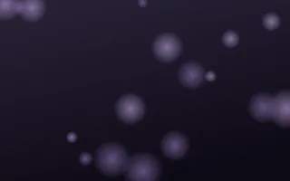 Nightshade Glow III — dark purple and black bokeh background, variation III