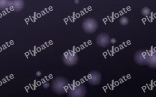 Nightshade Glow III — dark purple and black bokeh background, variation III