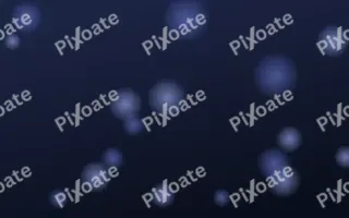 Noctis Glow III — dark blue and black bokeh background, variation III