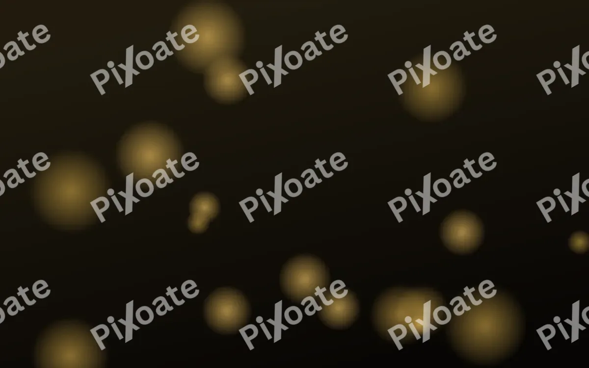 Onyx Gilt Glow — dark black and gold bokeh background