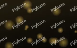 Onyx Gilt Glow — dark black and gold bokeh background