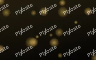 Onyx Gilt Glow III — dark black and gold bokeh background, variation III