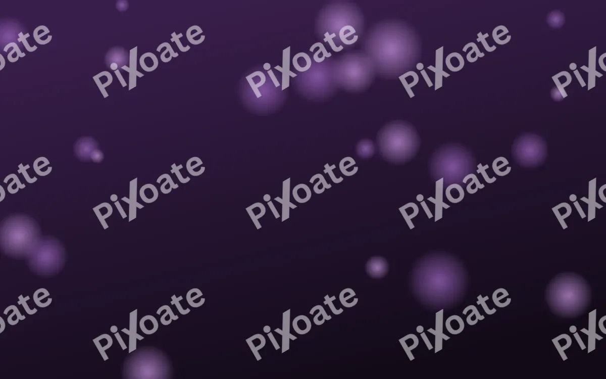 Plumwine Lanterns — dark purple and black bokeh background