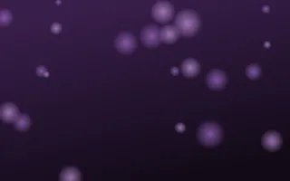 Plumwine Lanterns — dark purple and black bokeh background