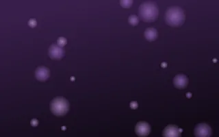 Plumwine Lanterns II — dark purple and black bokeh background, variation II