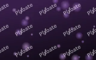 Plumwine Lanterns II — dark purple and black bokeh background, variation II